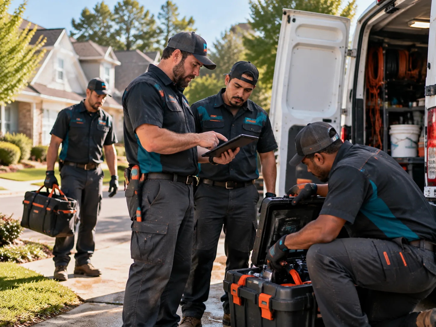 Clogged Drain Service in Wingate, NC near me